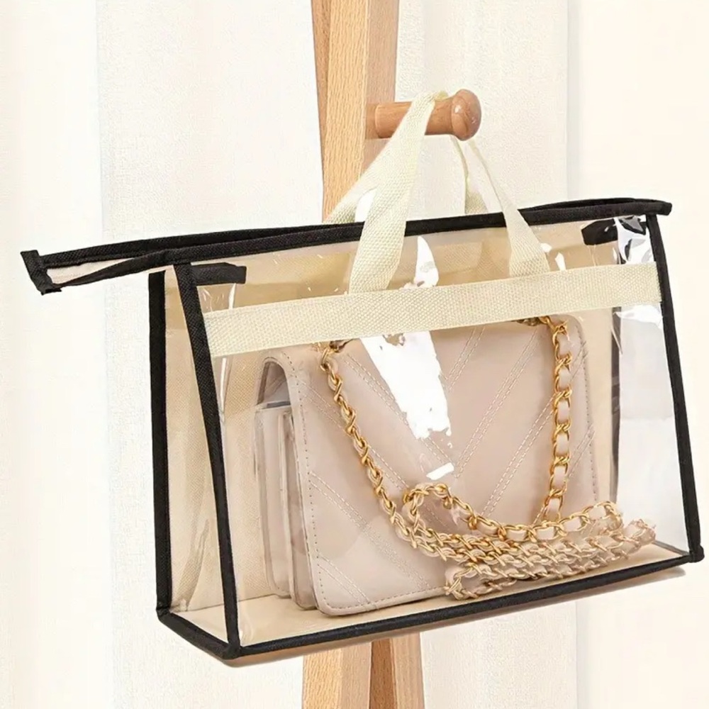 Small Transparent Bag Protector - image 1